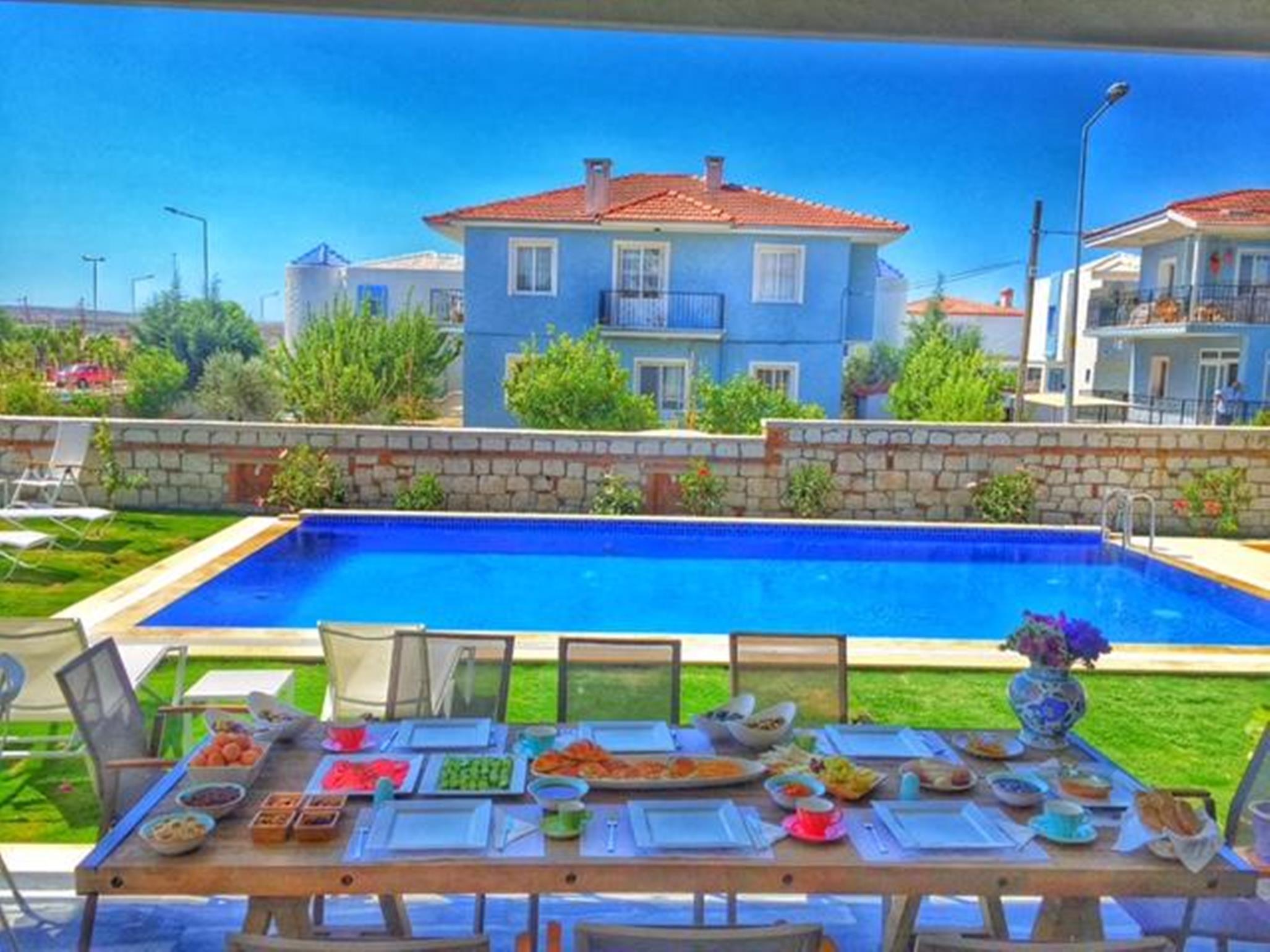Alacaat Otel Alacati Exterior foto