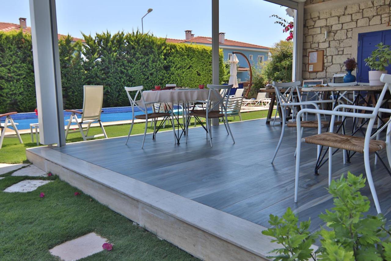 Alacaat Otel Alacati Exterior foto